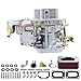 NEW Carburetor 2 Barrel with Air Cleaner Assembly for Weber 32/36 DGV DGEV Electric Choke 32x36 for Toyota Pickup Celica Corona 20R 22R Holley Mazda B2000 B2200 Datsun 510 610 620 710 CJ5 CJ7 CJ8