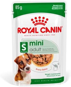 Royal Canin Mini Adult Köpek Maması, Küçük Irk, Yetişkin, 12 x 85 G - Görsel 1