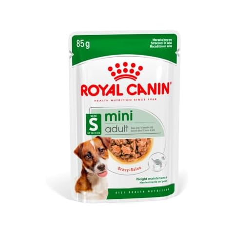 Royal Canin Mini Adult Wet Dog Food Pouches Cover