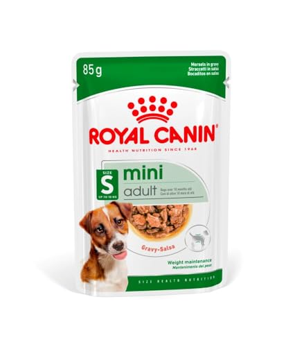Royal Canin Mini Adult Köpek Maması, Küçük Irk, Yetişkin, 12 x 85 G