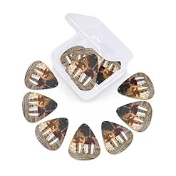 Verres à vin rouge et raisins avec médiators de guitare en bois Ensemble de 12 pièces pour guitare acoustique, guitare… - Les Beatles, Paul McCartney, John Lennon, RIngo Starr, George Harrison Verres à vin rouge et raisins avec médiators de guitare en bois Ensemble de 12 pièces pour guitare acoustique, guitare… – Image 6
