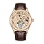 Rose Brown Leather