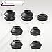 7 Sizes x2 Tie Rod Boots Replacement Automotive Ball Joint Head boots Ends Dust Protection Cover Control Track Arm Rubber Car Suspension Steering Parts Accessories for Vehicles (Model-3)