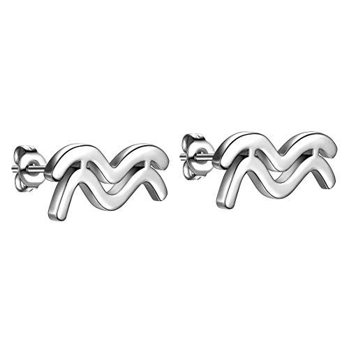 Beautlace Aquarius Stud Earrings