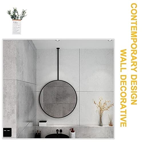 Miroir décoratif de plafond rond réglable pour résoudre le manque de place murale