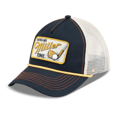 Miller Time Lite Gorra Snapback Azul miniatura 1