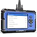 TOPDON Upgraded AD600S OBD2 Scanner, Diagnostic Tool, ABS SRS Transmission Engine Code Reader, 9 Reset Services Scan Tool, Oil/Brake/BMS/SAS/DPF/TPMS/ETS Reset, Injector Coding, Lifetime Free Update