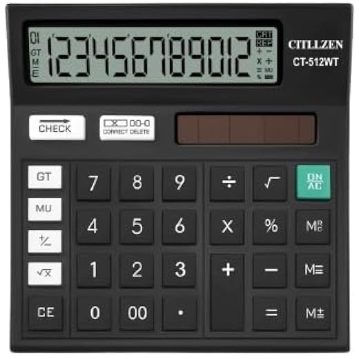 CT512WT Scientific Calculator Portable
