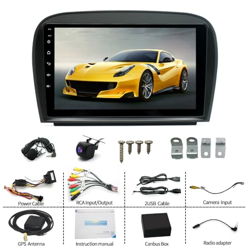 Radio para Auto Android 9in con Bluetooth y Wi-Fi miniatura 7