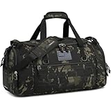TAIHOYIN Gym Bag for Men Women 45L Sport...