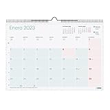 calendario grande abril 2019 CASILLAS diarias con espacio para anotar eventos y recordatorios. VISUALIZACION de mes por página y recordatorio mes anterior y mes posterior.