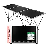 LudwigLacke Tapeziertisch Alu Arbeitstisch Klapptisch 3 Meter Mehrzwecktisch