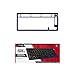 HyperX Alloy Rise 75 Top Plate – Alloy Rise Keyboard Compatible, Multiple Colors, Toolless Installation, Durable Aluminum, Navy