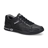 Dexter Mens Keegan Plus Bowling Shoes- Left Hand - D(M) US, Black, 8