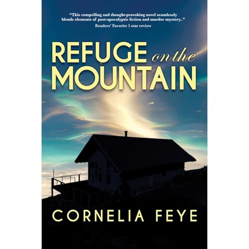 Refuge on the Mountain Audiolibro Por Cornelia Feye arte de portada