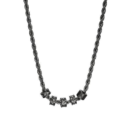 Image of Emporio Armani Stainless Steel Pendant or Chain Necklace for Men