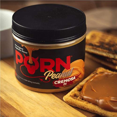 Pasta de Amendoim Cremosa Fit 500g - Porn Fit