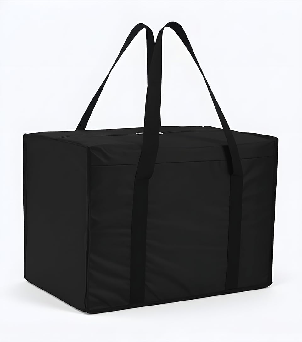 Kuber Industries Nylon Under Bed Organizer Storage Bag for Clothes,Toys and Stationery|Foldable Garment Organizer for Ward... - Review, Price and Buying Guide