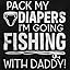 Fishing With Daddy - Black