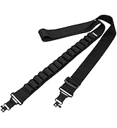 ZOHAN Shotgun Sling with Shell Holder for 12 Gauge