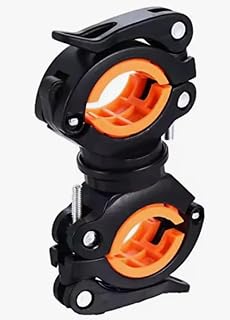 Suporte Universal para Bike com Blocagem para Lanterna e Bombas