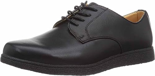 [�V���x�b�N] ���[�X�A�b�v�J�W���A���V���[�Y �����Y �u���b�N 27.0 cm 3E