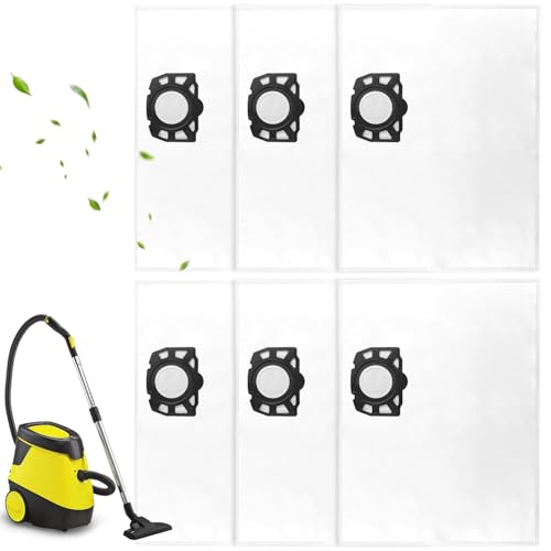 Bolsas de aspiradora para K� rcher WD 2