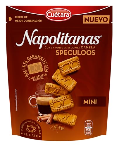 Napolitanas Speculoos 150g