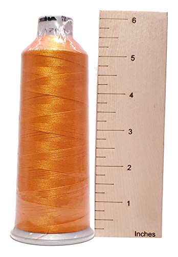 Madeira Polyneon Embroidery Thread 40 Wt 5000M M Cone Color # 1763 #TOP2