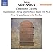 Price comparison product image Arensky: Chamber Music - Piano Quintet / String Quartet No. 2 / Piano Trio No. 1