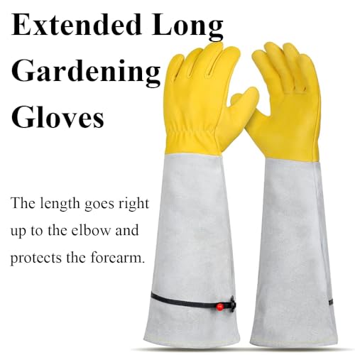 Supertool Unisex Gardening Gloves - Image 4