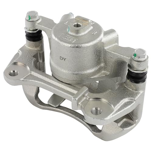 Image of 18B4880A Front Left Disc Brake Caliper Assembly w /Bracket