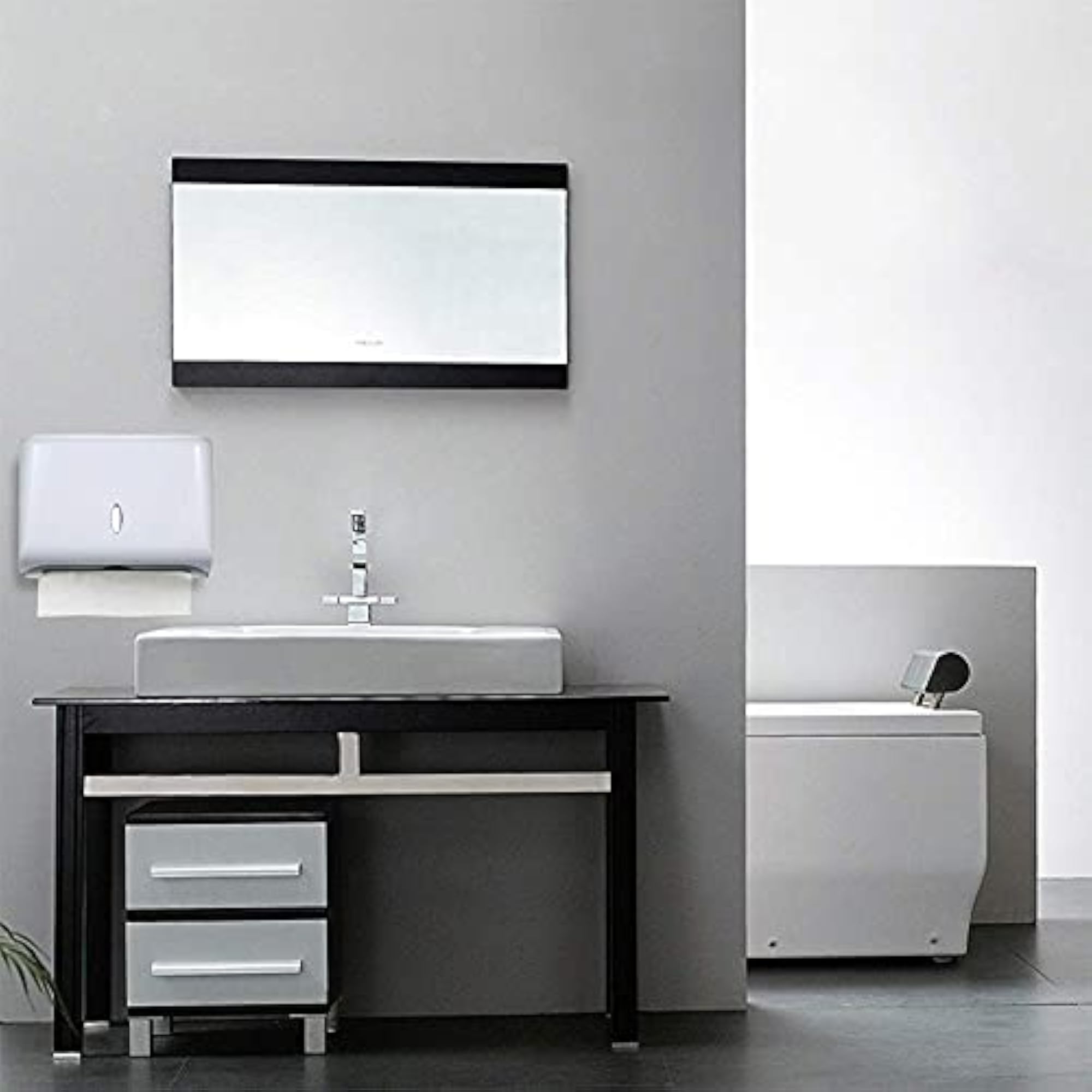 Wall Mounted Paper Towel Dispenser, Bathroom & Kitchen Use