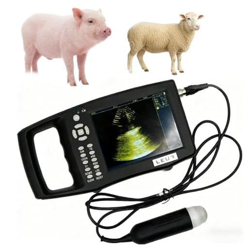 Tragbarer Veterinär Ultraschallscanner für Tiere