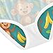 Joisal Cotton Girls Underwear Toddlers Cute Monkeys Bananas Green Panties Little Girl Fun Kids Briefs Undies 3t