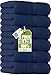 Produktbild Utopia Towels - Handtücher Set aus Baumwolle - 100% Baumwolle ultraweich und sehr saugfähig, 41x71 cm - 6er Pack (Marineblau)