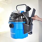 Vacmaster VWM1518R Odkurzacz do pracy na mokro i na sucho 18L 1500 W Professional do odkurzania na mokro i na sucho do domu, kuchni, dywanu, samochodu, liści ogrodowych, funkcja dmuchania