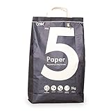 Omlet Premium Paper Cat Litter | Non-Clumping & Perfect for Kittens | Biodegradable and Lightweight Cat Litter Option | Excellent Odour Control and High Absorbency | No. 5 - Paper - 7 lbs. 11 oz.