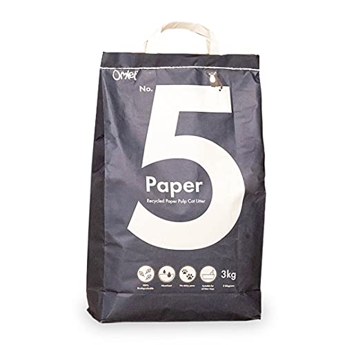 Omlet Premium Paper Cat Litter