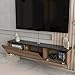 ATELIER MOBILI Floating TV Stand, Modern Floating Entertainment Center, Floating Media Console, Wall Mounted TV Console for up to 80 Inch TV