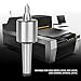 MT2 Live Center Triple Bearing High Precision Revolving Lathe Center with Heavy Duty Construction for CNC and Manual Metalworking Lathes Industrial Grade Turning Accessory