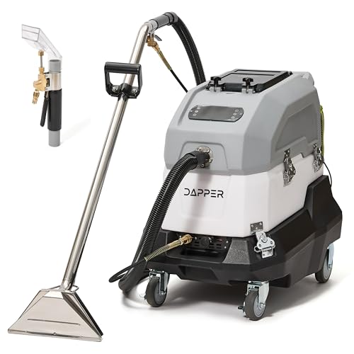 Commercial Heated Carpet Extractor