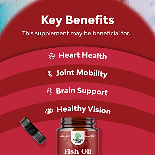 Omega 3 Fish Oil Supplement - Epa Dha Fish Oil Omega 3 Supplement With Immune Booster Brain Vitamins - Burpless Fish Oil 2000 Mg For Mood Boost Liver Support And Pms Relief Support #TOP3