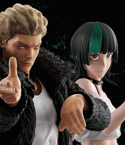 一番くじ 呪*術廻*戦 死滅回游 ～壱～ （H賞 秤金次、I賞 星綺羅羅） フィギュア 全2種セット