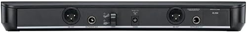 Miniatura 25 de Shure - Sistema de micrófono inalámbrico UHF BLX288/SM58, para iglesia, karaoke, duración de la batería de 14 horas, rango de 300 pies, (2)