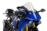  Puig 3632W R-Racer Scheibe für YAM YZF-R1 2016 Transparent