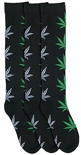 Image of ToBeInStyle Women's Colorful Patterned Design Knee High Socks