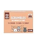 Scrumbles Wet Cat Jelly Meat Selection 6 x 80g