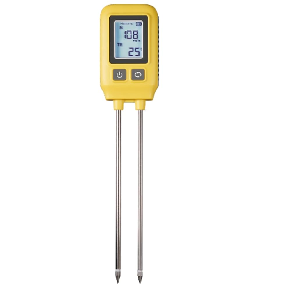 Osmond Soil N,P,K Temperature Sensor Nitrogen Phosphorus Potassium Detector Nutrient Fertility Meter Tester Garden Farm