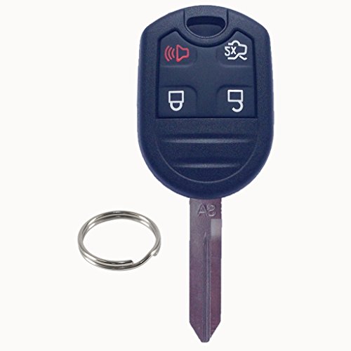 ri-key seguridad – remoto clave carcasa de repuesto para Ford F150 2011 – 2014 sin llave a distancia teclado y botones. (por favor lea descripción completa)